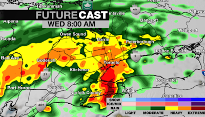 Hurricane Beryl remnants to arrive in the GTA. Here is when the rain starts