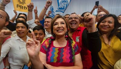 Xóchitl Gálvez explica soluciones a la escasez de agua y se compromete a implementar energías limpias