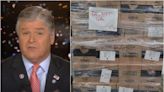Sean Hannity Falsely Identifies ‘Pallets and Pallets’ of Baby Formula at the Border Amid Shortage