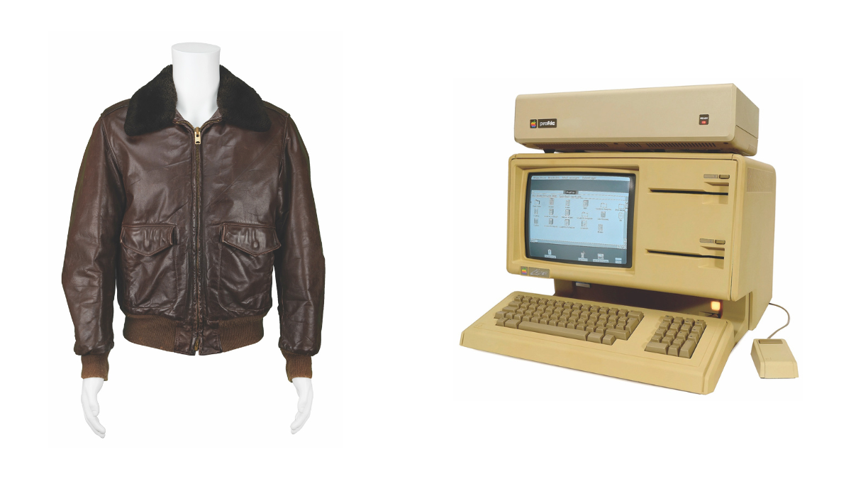 Steve Jobs Gave IBM the Finger in This Bomber Jacket. Now It’s Heading to Auction.