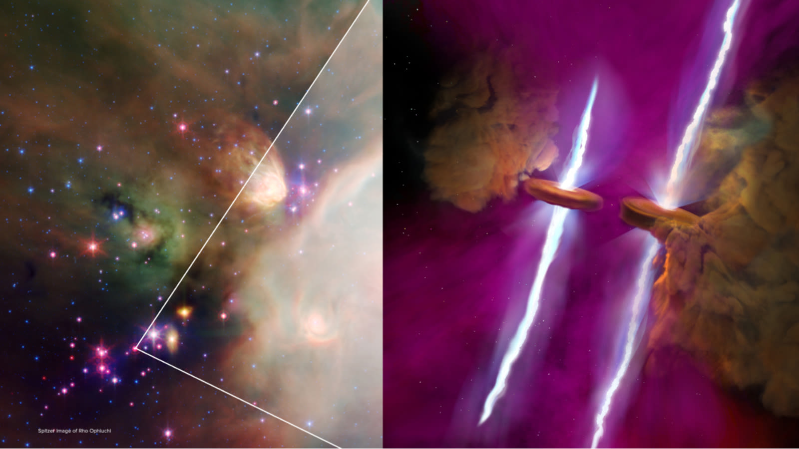 James Webb telescope reveals long-studied baby star is actually 'twins' — and they're throwing identical tantrums