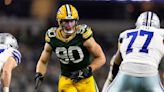 Lukas Van Ness out of Packers OTAs after breaking tip of his thumb