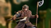 Lord of the Rings: This Epic Gimli Statue Is Ready to Hunt Some Orc - IGN