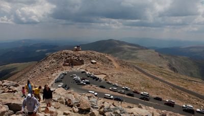 Road to summit of Mount Blue Sky, highest paved road in North America, will not open in 2025