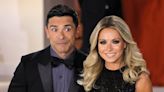 Mark Consuelos admits he's the 'hornier' one in his marriage to Kelly Ripa and says he talks dirty in bed — but 'only in Spanish'