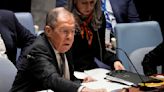 UN chief and West berate Russia's top diplomat over Ukraine