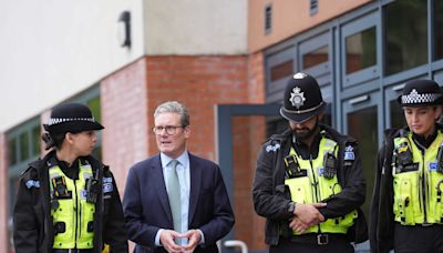 Starmer to chair Cobra meeting as police brace for 20 more riot-related events