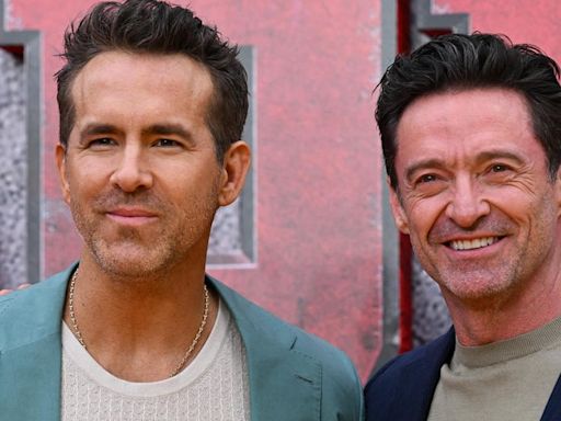 Ryan Reynolds e Hugh Jackman, de Deadpool e Wolverine, visitam o Maracanã | GZH