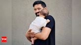 Check out how Vikrant Massey celebrated his first Father's Day with son Vardaan | Hindi Movie News - Times of India