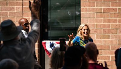 Jill Biden Visits 3 States in a Day, Assuring Voters Biden Is ‘All In’