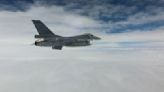 花蓮基地F-16V試飛異常！起落架無法收起 緊急降落