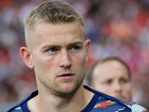 Man Utd make breakthrough in bid to sign Matthijs de Ligt from Bayern Munich