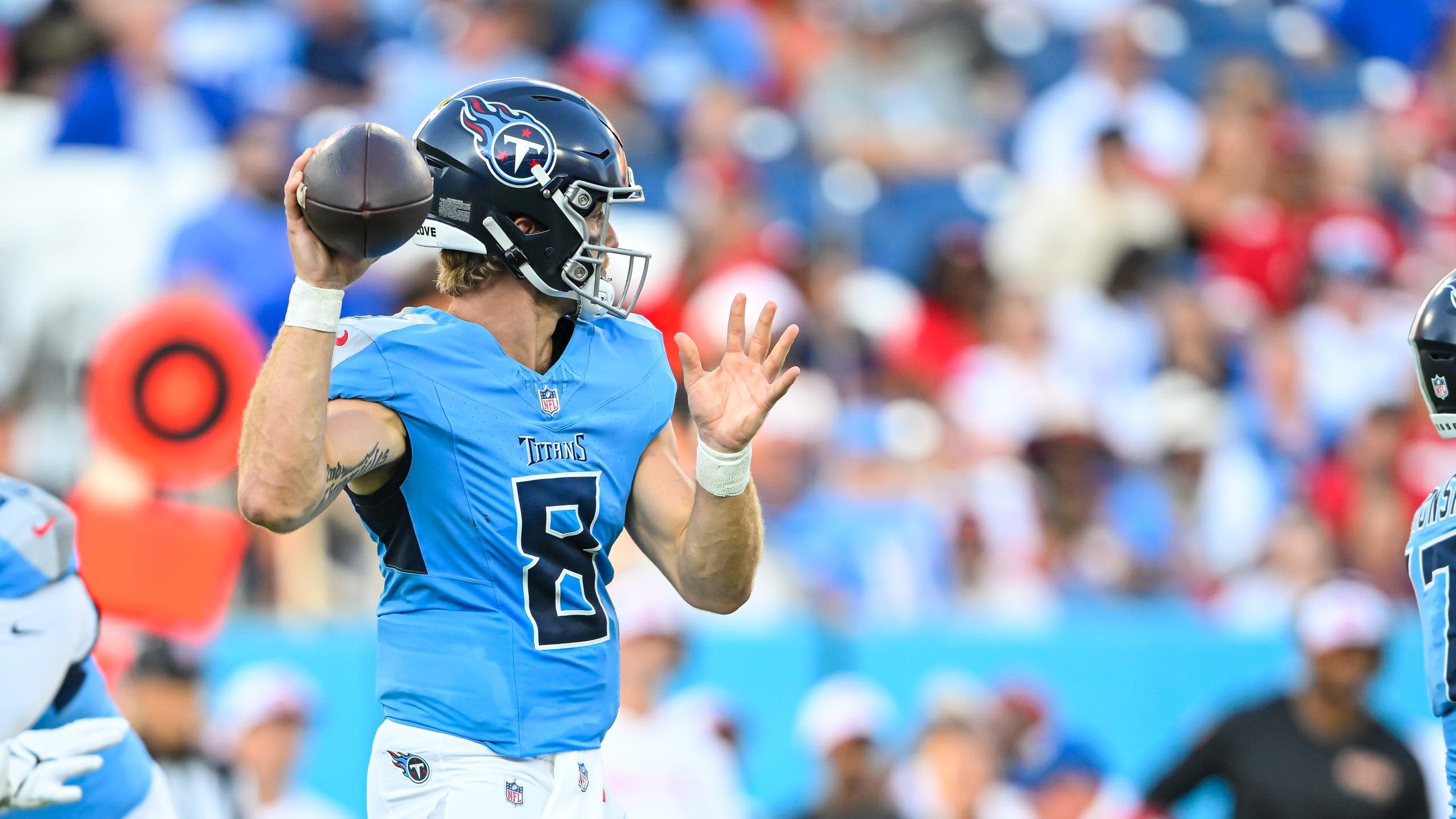 Titans QB Will Levis announces cologne collaboration with Hellmann's Mayonnaise