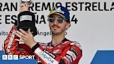 MotoGP: Francesco Bagnaia wins third straight Spanish Grand Prix