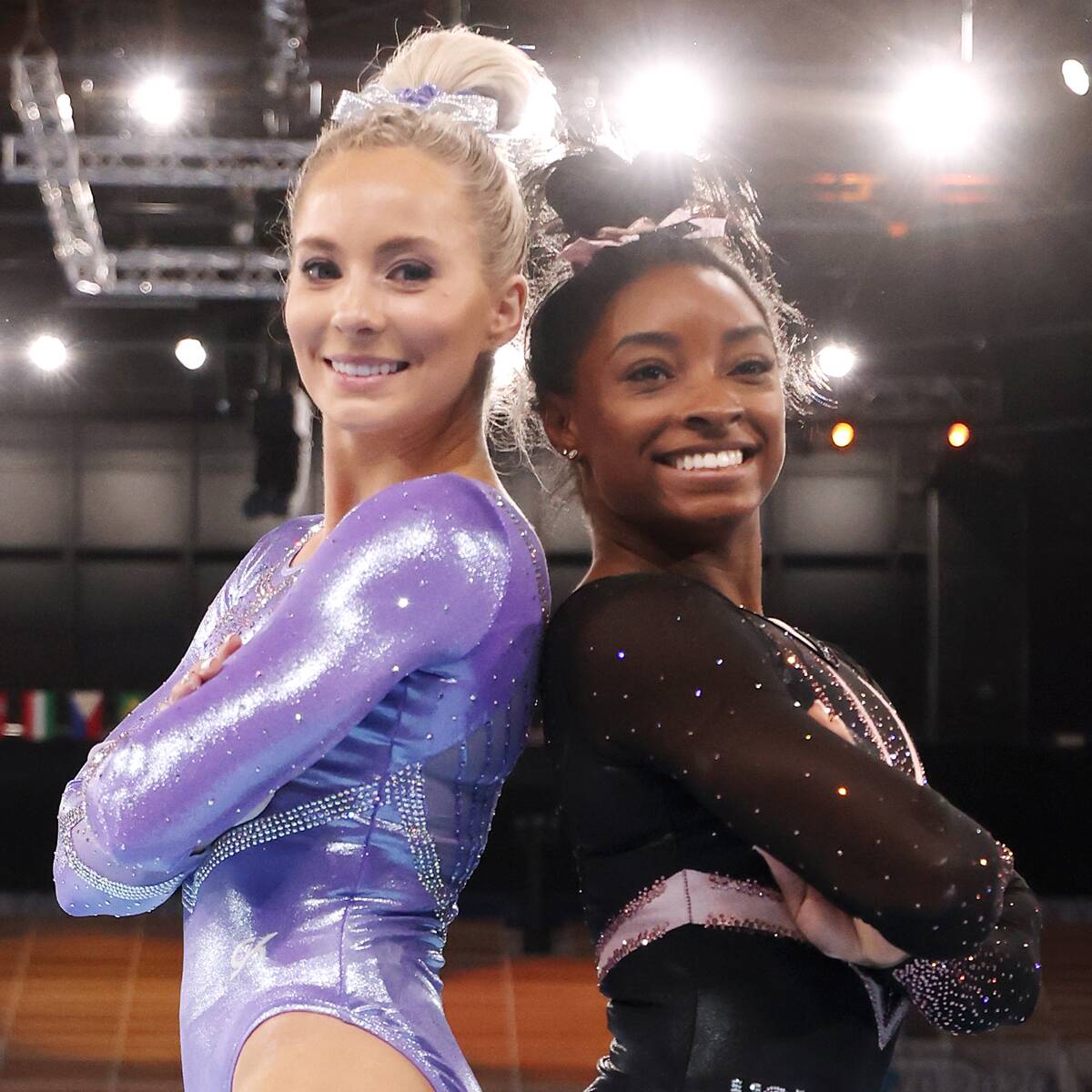 Simone Biles Seemingly Reacts to MyKayla Skinner Controversy
