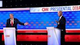 Biden stumbles early, Trump fires out falsehoods at first debate