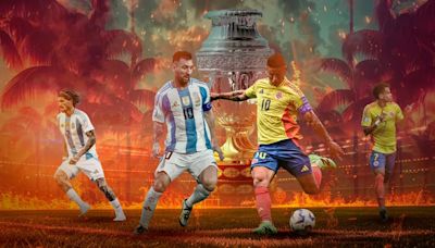 Argentina vs Colombia: a qué hora y dónde ver EN VIVO desde México la Final Copa América 2024