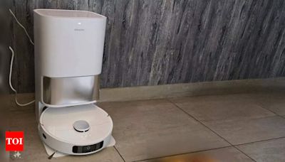 Dreame L10s Ultra robot vacuum cleaner review: Cleaning machine with power of AI - Times of India