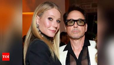 Gwyneth Paltrow reacts to 'Iron Man' co-star Robert Downey Jr’s return...: 'Are you a baddie now?' | English Movie News - Times of India