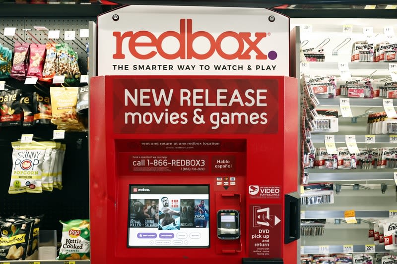 Redbox Is Closing All of Its Rental Kiosks