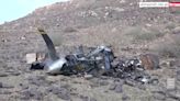 Yemen’s Houthi rebels claim downing US Reaper drone, release footage showing wreckage of aircraft