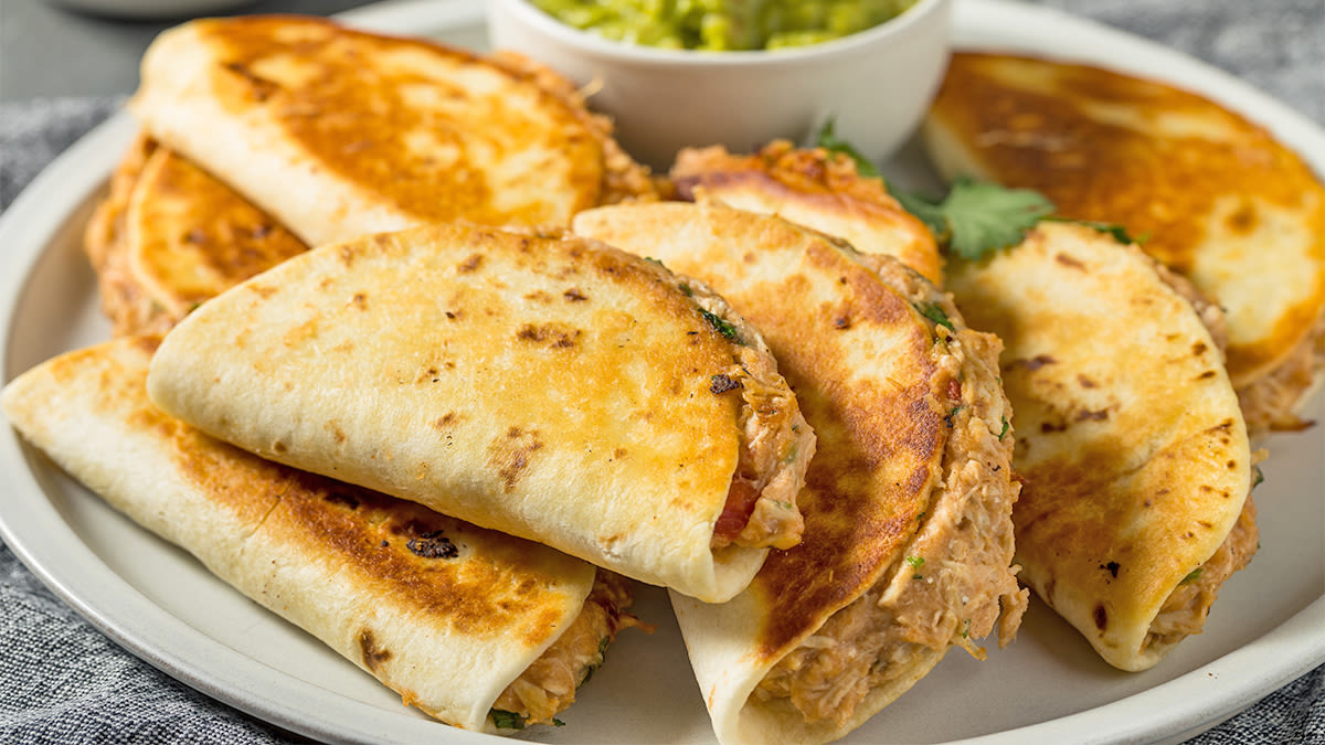 Baked Tacos Are Crunchy Delights That Cook in 12 Minutes — Easy Sheet Pan Recipe