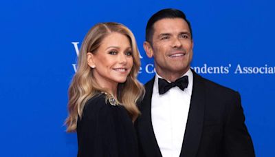 Kelly Ripa Accuses Mark Consuelos of Causing Her 'Wicked and Terrible' Home Injury