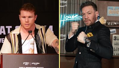 'He knows he's my son' - Canelo Alvarez hits back at Conor McGregor PPV jibe