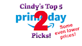 Cindy Davis' New Top 5 Prime Day (2) 2024 Picks