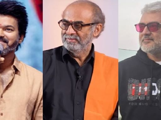 EXCLUSIVE: Are Thalapathy Vijay and Ajith Kumar quitting films? Exhibitor Daggubati Suresh Babu insights upon future of Tamil cinema