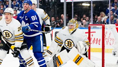 Why Bruins should start Swayman in Game 5 with chance to eliminate Leafs