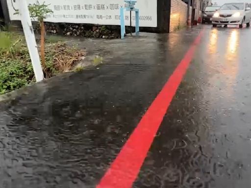 新／國家警報大響！大雷雨雨區擴大 警戒地區曝