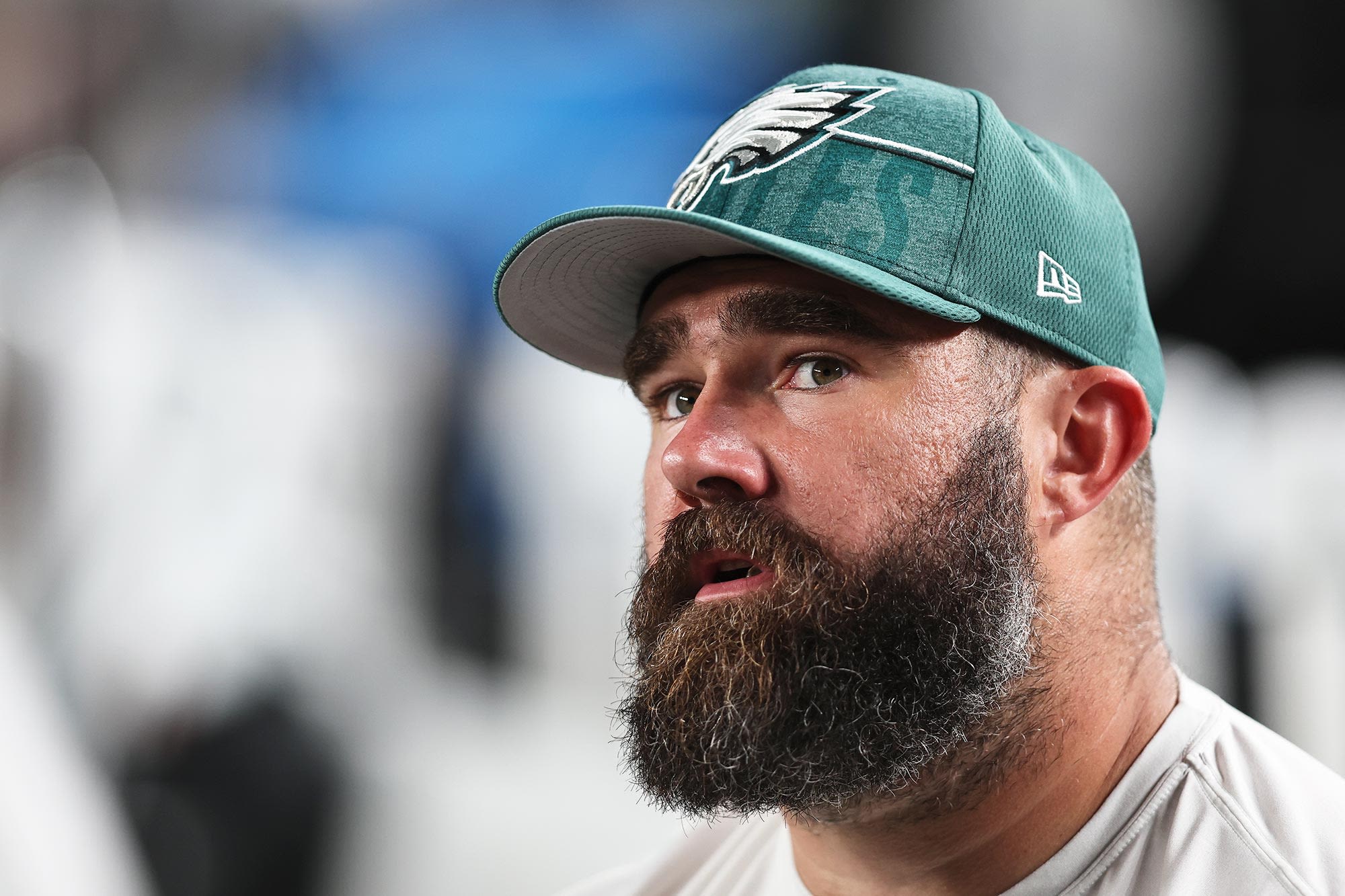 Jason Kelce Apologizes for Claiming That Record-Setting Secretariat Horse Was Given Steroids