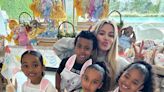 True Thompson, Dream Kardashian and More Cousins Adorably Match at Family’s Easter Brunch