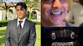 Christian Nodal presume dentadura de diamantes; filtran el precio de sus "nuevos dientes"