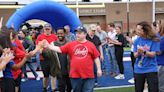 Midland Christian students volunteer at special needs field day