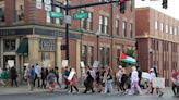 WVU Students, Community Members March In Support Of Palestine - West Virginia Public Broadcasting