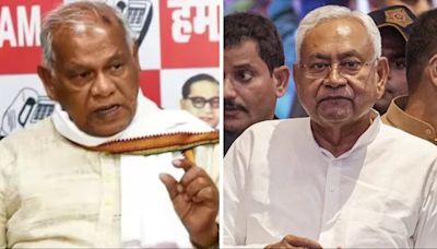 'He questioned my capabilities, but now...,' Jitan Manjhi's swipe at Nitish Kumar