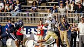 Watch: Transfer Kris Mitchell scores his first touchdown in Notre Dame stadium