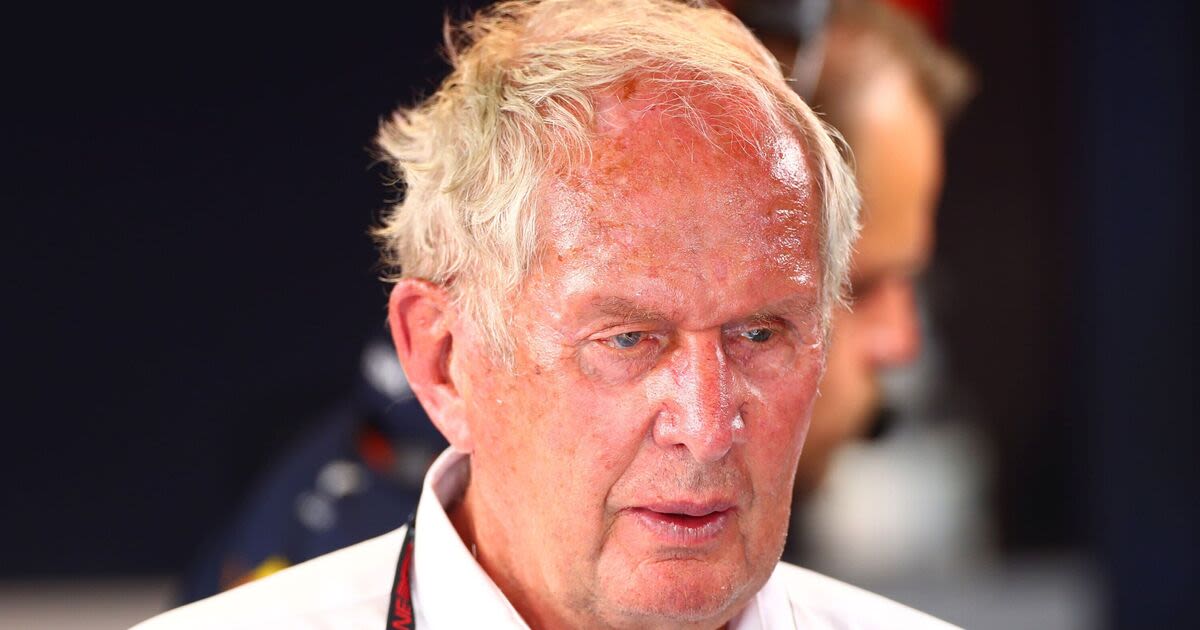 Helmut Marko teases F1 retirement as Red Bull chief plans to ‘step back’