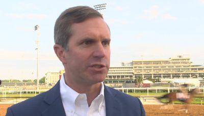 Governor Beshear says Derby is a great showcase for Kentucky