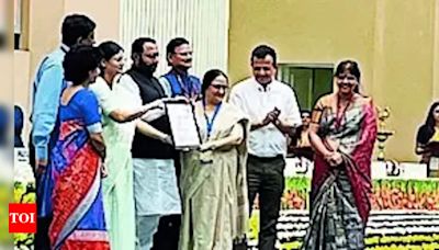 Three UP Medical Centres Honored for Quality Services | - Times of India