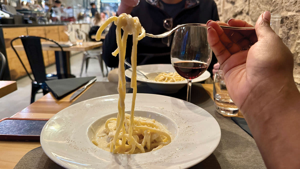 Dispatch, Rome: A culinary tour in three bites