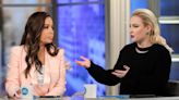 'The View' star Sunny Hostin didn't know Meghan McCain unfollowed her