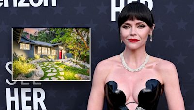 Christina Ricci lists her Los Angeles home for $2.2M