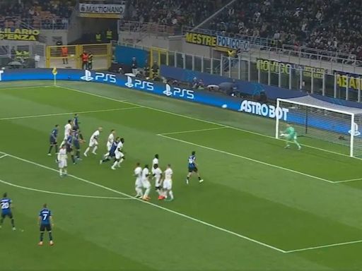 Champions League: el golazo de Hakan Çalhanoglu para Inter y los tres tantos de Karim Adeyemi