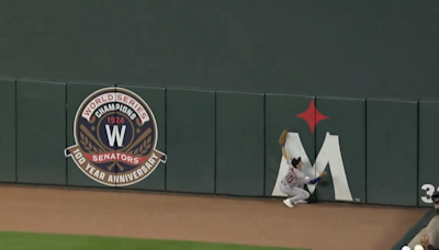 Houston Astros Outfielder Made The 'Catch Of The Year' So Far