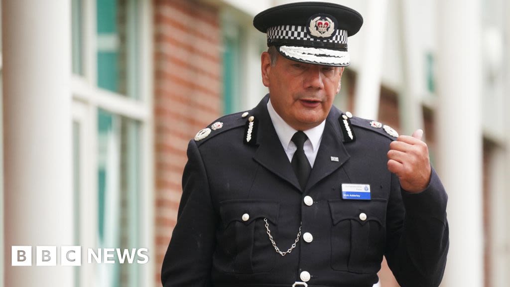 Chief Constable Nick Adderley fails to remove misconduct panel
