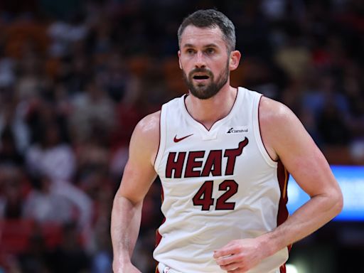 Kevin Love: 'I don't want to retire. I would like to keep playing'