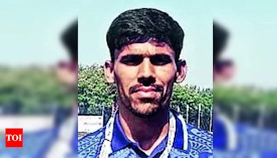 Rower Balraj peaking towards Paris | Pune News - Times of India